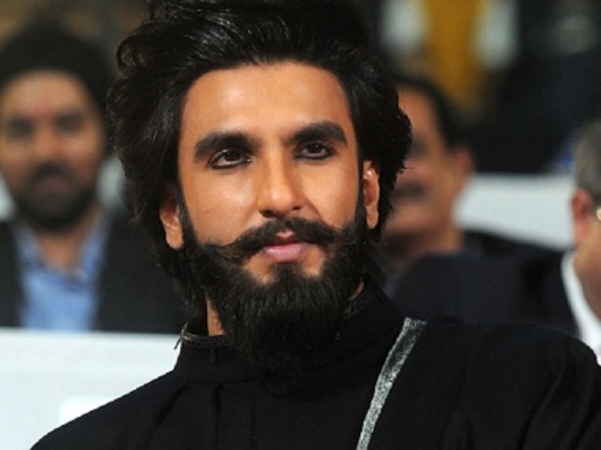 Ranveer Singh's Stylish Beard Looks