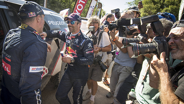 Dakar 2017: Sebastian Loeb wins Stage 11 to keep title hopes alive Dakar 2017: Sebastian Loeb wins Stage 11 to keep title hopes alive