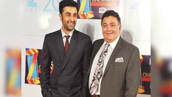 Rishi Kapoor at his autobiography launch: 'Ranbir does not want to be a father like me'