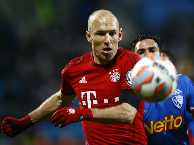 Bundesliga: Bayern Munich's Arjen Robben and Franck Ribery negotiating new contracts Bundesliga: Bayern Munich's Arjen Robben and Franck Ribery negotiating new contracts