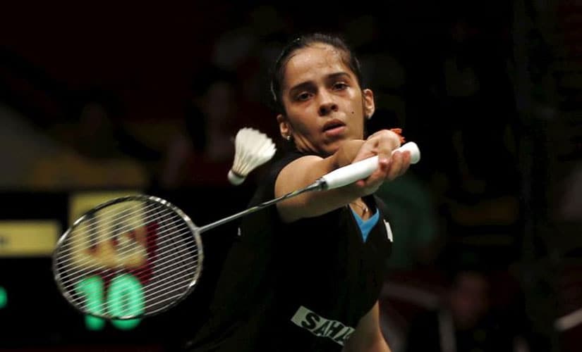 The year 2016 was a testing one for Saina Nehwal, who was hit by fitness issues. Reuters