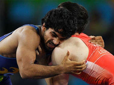 PWL 2017: Sandeep Tomar stuns Olympic champion Vladimir Khinchegashvili to power Haryana Hammers PWL 2017: Sandeep Tomar stuns Olympic champion Vladimir Khinchegashvili to power Haryana Hammers