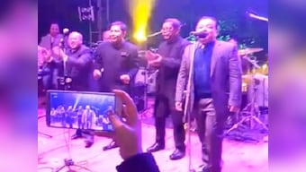 Watch: Meghalaya CM Mukul Sangma jams to The Beatles at his daughter's wedding