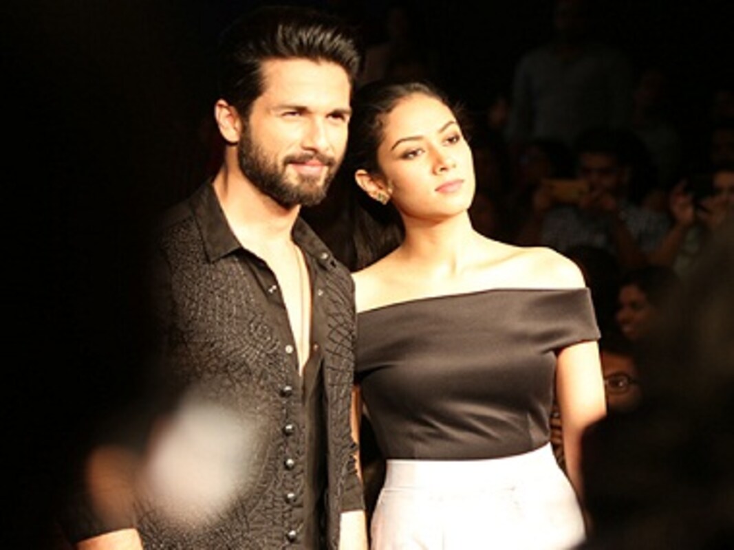 Shahid Kapoor Mira Rajput S Arranged Marriage Isn T Open For Dinner Table Talk It S Their Choice Entertainment News Firstpost