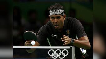 Top seed Achanta Sharath Kamal loses to Anthony Amalraj in South Zone title clash