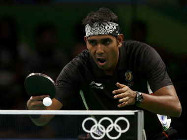 Top seed Achanta Sharath Kamal loses to Anthony Amalraj in South Zone title clash Top seed Achanta Sharath Kamal loses to Anthony Amalraj in South Zone title clash