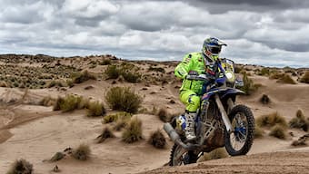 Dakar 2017: TVS Sherco’s Juan Pedrero Garica climbs to 22nd in the overall standings