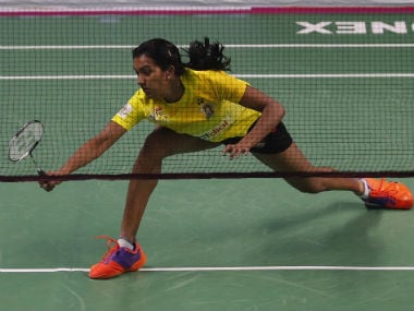 File photo of PV Sindhu. AP