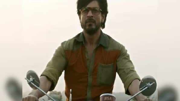 Raees shows Shah Rukh Khan has come full circle in modelling his career on Amitabh Bachchan's