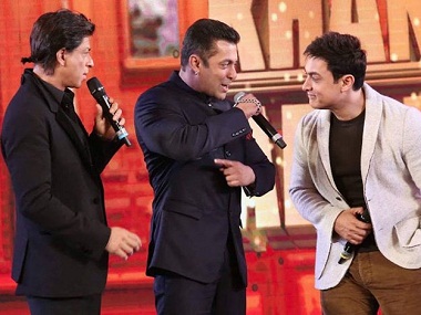 Filmfare Awards 2017 will see the three Khans battle it out in the Best Actor category after 19 years Filmfare Awards 2017 will see the three Khans battle it out in the Best Actor category after 19 years