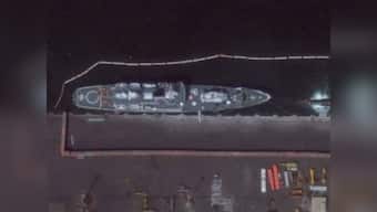 Chinese nuclear submarine docked at Karachi last year too close to comfort, show Google Earth images