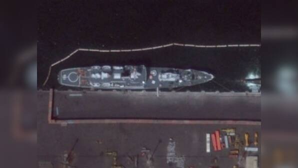 Chinese nuclear submarine docked at Karachi last year too close to comfort, show Google Earth images