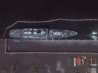 Chinese nuclear submarine docked at Karachi last year too close to comfort, show Google Earth images Chinese nuclear submarine docked at Karachi last year too close to comfort, show Google Earth images