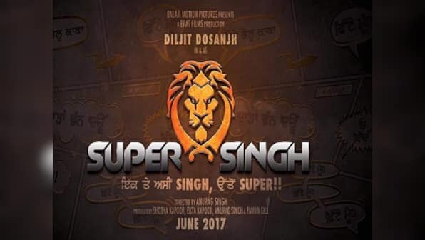 Diljit Dosanjh to play first-ever Punjabi superhero in 'Super Singh', Ekta Kapoor's next