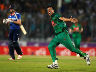 File photo of Taskin Ahmed. Reuters