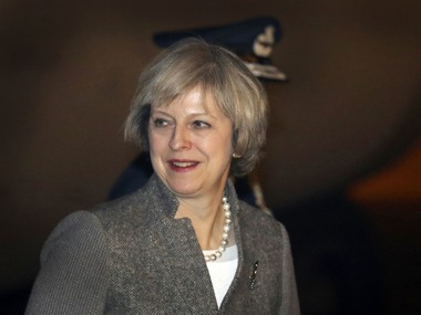 British PM Theresay May does 'not agree' with Donald Trump immigration policy British PM Theresay May does 'not agree' with Donald Trump immigration policy