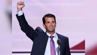 Donald Trump Jr says his family's organisation is not undertaking global deals since his father became President