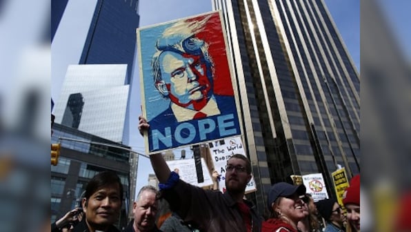 Donald Trump's presidency: Dissent and defiance gather steam, signal turbulent times ahead