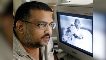 Khadi calendar row: Gandhi's grandson attacks Modi, says polyester 'model' has stolen charkha