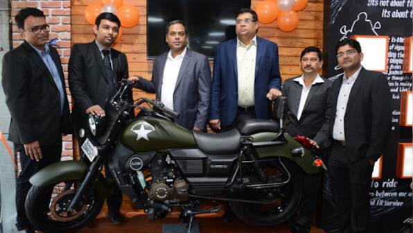 UM Motorcycles plans to open 36 dealerships in India by end of 2017