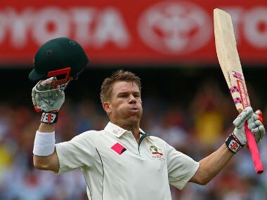 File photo of David Warner. Reuters