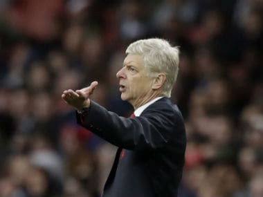 File photo of Arsenal manager Arsene Wenger. AP
