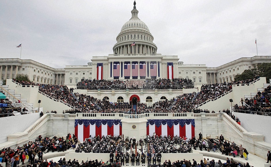 Donald Trump Inaugurated As Us President Vows America First Policy