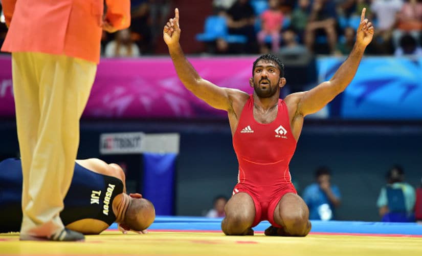 Yogeshwar Dutt. Getty Images
