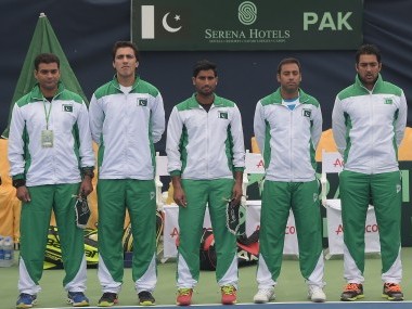 Davis Cup: Pakistan welcome event's return after 12-year hiatus, take 2-0 lead Davis Cup: Pakistan welcome event's return after 12-year hiatus, take 2-0 lead