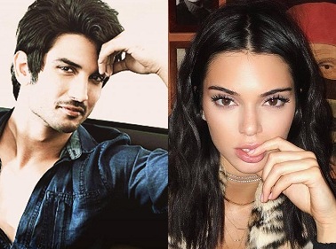 Kendall Jenner is in Jaipur for a fashion shoot with Sushant Singh Rajput Kendall Jenner is in Jaipur for a fashion shoot with Sushant Singh Rajput