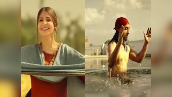 'Dum Dum' from Phillauri: Anushka looks great, but why isn't Diljit Dosanjh singing for himself?