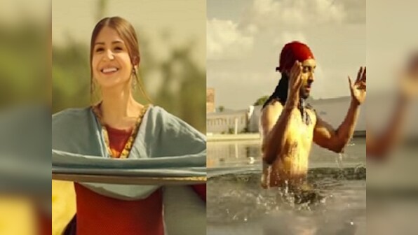 'Dum Dum' from Phillauri: Anushka looks great, but why isn't Diljit Dosanjh singing for himself?
