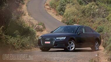 Audi A4 35 TDI first drive review