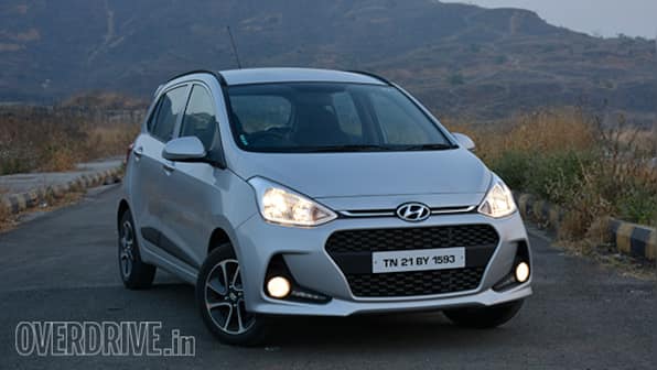 Image gallery: 2017 Hyundai Grand i10 facelift