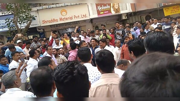 BMC Election 2017: Snehal More's supporters celebrate her impending victory