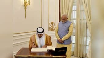 Economy, defence and security policy: How UAE's crown prince's visit improved India's standing in the Gulf