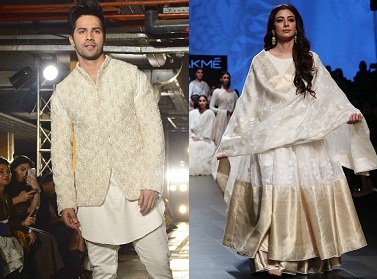 Lakme Fashion Week 2017: Here are all the Bollywood celebs who graced the runway Lakme Fashion Week 2017: Here are all the Bollywood celebs who graced the runway