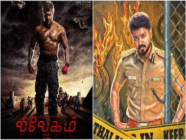 Thalapathy 61 vs Vivegam: Vijay, Ajith fans take to Twitter to play out rivalries Thalapathy 61 vs Vivegam: Vijay, Ajith fans take to Twitter to play out rivalries