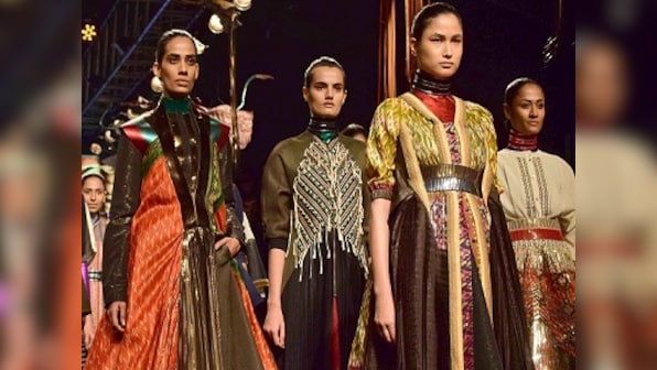 Lakme Fashion Week Summer Resort 2017: Amit Aggarwal, Eka present intriguing lines