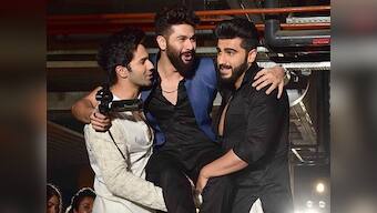 Varun Dhawan, Arjun Kapoor walk the ramp for Kunal Rawal at Lakme Fashion Week: See pics