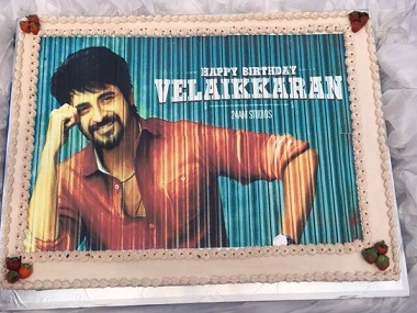 Velaikkaran: Sivakartikeyan releases first look of next film with Mohan Raja on his birthday Velaikkaran: Sivakartikeyan releases first look of next film with Mohan Raja on his birthday