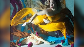 Beyoncé's pregnancy photo shoot: Formation singer channels Venus, classical art in new pics
