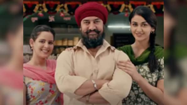 Aamir Khan campaigns for the girl child yet again, with his latest commercial