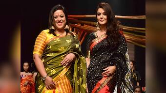 Preity Zinta walks the ramp at Lakme Fashion Week 2017: See all the photos here