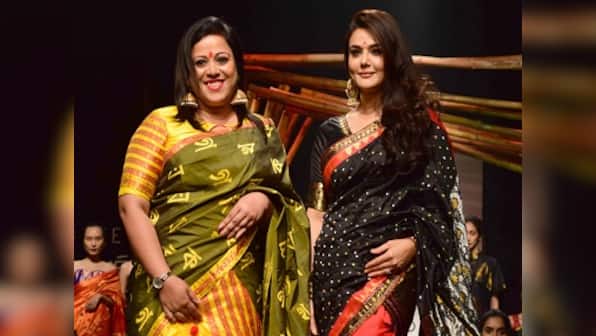 Preity Zinta walks the ramp at Lakme Fashion Week 2017: See all the photos here
