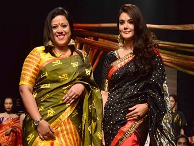 Preity Zinta walks the ramp at Lakme Fashion Week 2017: See all the photos here