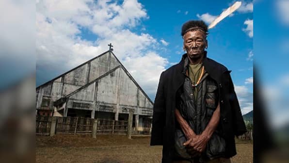 Portraits of the 'primitive': The Konyaks, Nagaland's headhunting tribe, are the subject of a new exhibition