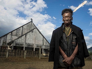 Portraits of the 'primitive': The Konyaks, Nagaland's headhunting tribe, are the subject of a new exhibition Portraits of the 'primitive': The Konyaks, Nagaland's headhunting tribe, are the subject of a new exhibition