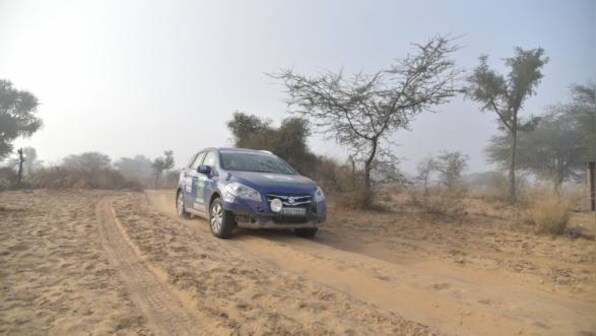 2017 Maruti Suzuki Desert Storm: Suresh Rana moves back into lead after Leg 3