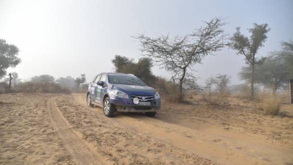 2017 Maruti Suzuki Desert Storm: Suresh Rana moves back into lead after Leg 3 2017 Maruti Suzuki Desert Storm: Suresh Rana moves back into lead after Leg 3